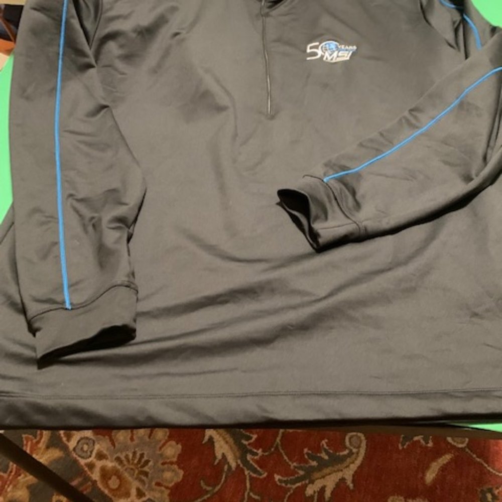 Men's 3XL Tall Dri-Fit jacket